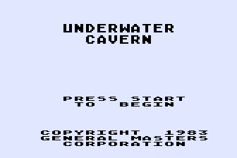 Game cover: Underwater Cavern