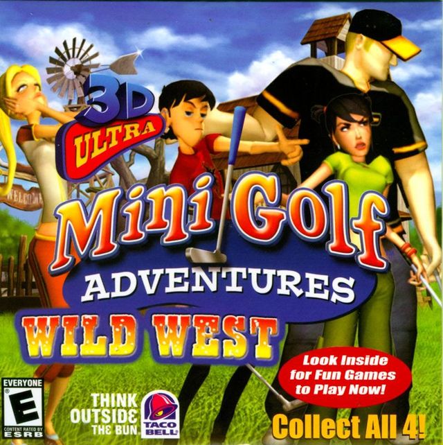 Game cover: 3D Ultra Mini Golf Adventures: Wild West
