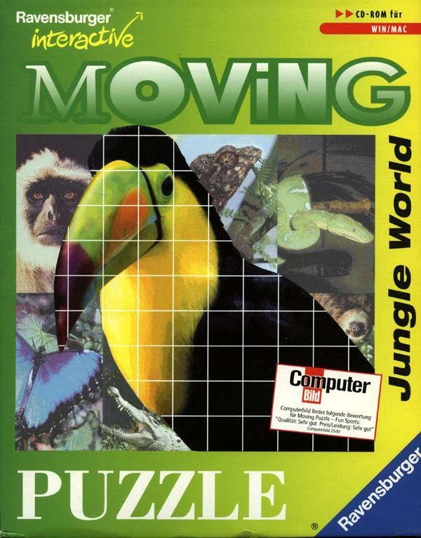 Game cover: Moving Puzzle: Jungle World