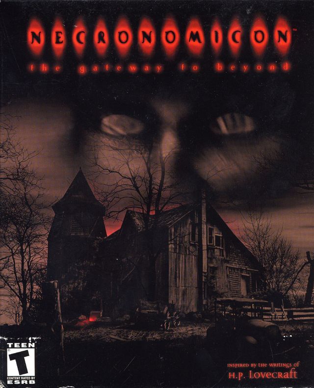 Game cover: Necronomicon: The Gateway to Beyond