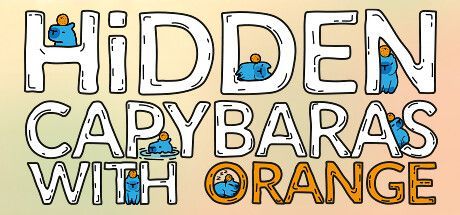 Game cover: Hidden Capybaras with Orange
