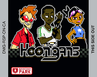 Game cover: Hoonigans