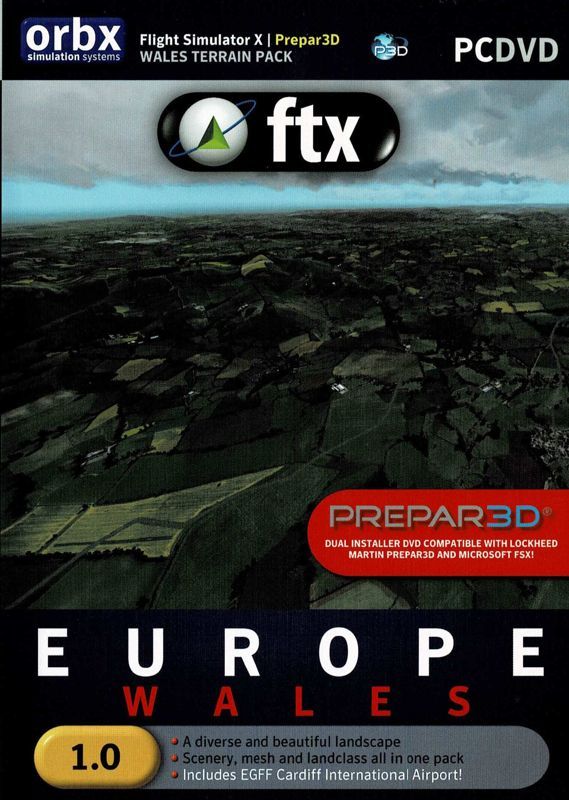 Game cover: FTX Europe: Wales