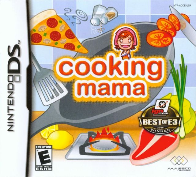 Game cover: Cooking Mama