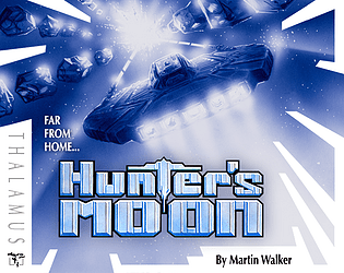 Game cover: Hunter's Moon Remastered