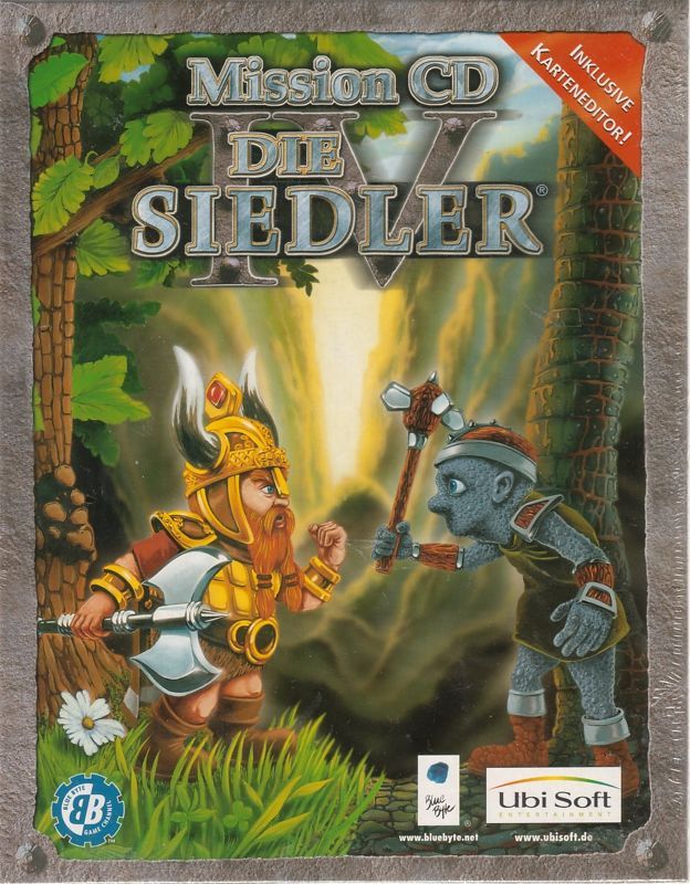 Game cover: The Settlers IV: Mission CD