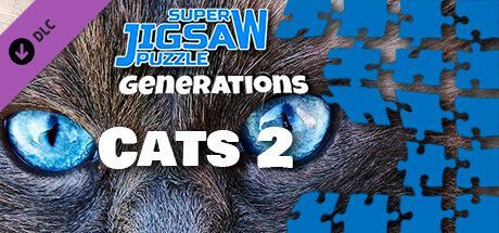 Game cover: Super Jigsaw Puzzle: Generations - Cats 2