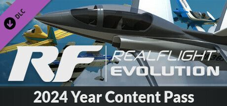 Game cover: RF: RealFlight Evolution - 2024 Year Content Pass