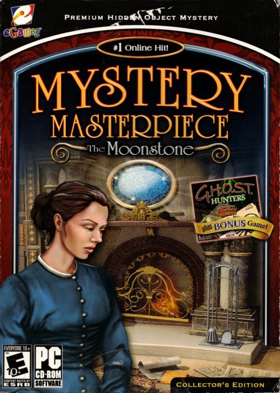 Game cover: Mystery Masterpiece: The Moonstone (plus Bonus Game G.H.O.S.T. Hunters)