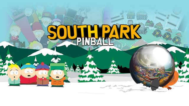 Game cover: Pinball FX: South Park Pinball