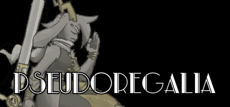Game cover: Pseudoregalia
