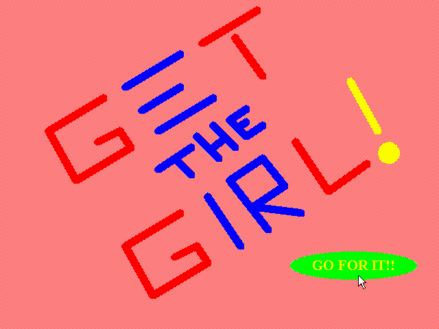 Game cover: Get the Girl!