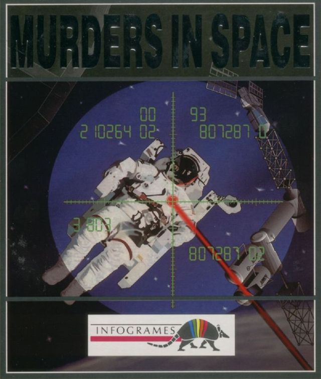 Game cover: Murders in Space