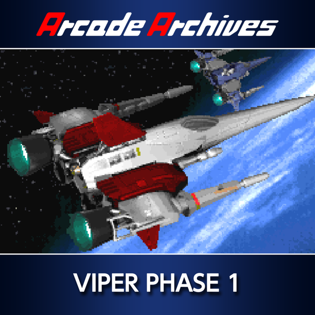Game cover: Viper Phase 1