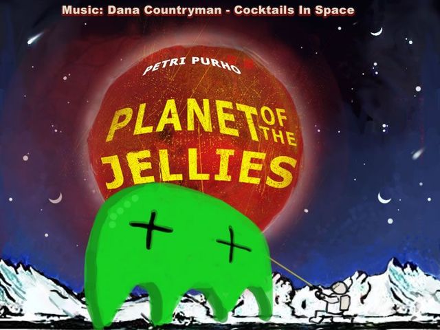 Game cover: Planet of the Jellies