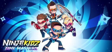 Game cover: Ninja Kidz: Time Masters