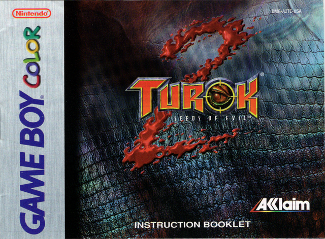 Game cover: Turok 2: Seeds of Evil