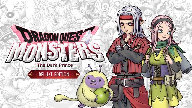 Game cover: Dragon Quest Monsters: The Dark Prince - Deluxe Edition