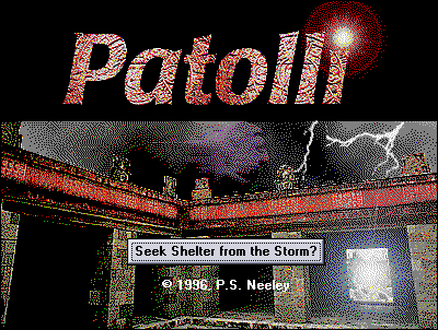 Game cover: Patolli