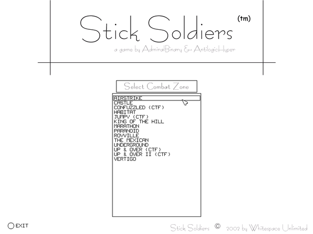 Game cover: Stick Soldiers