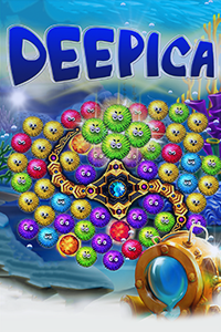 Game cover: Deepica