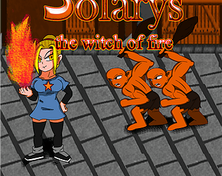 Game cover: Solarys the Witch of Fire