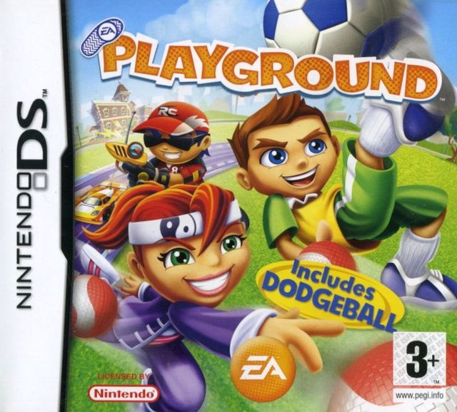 Game cover: EA Playground