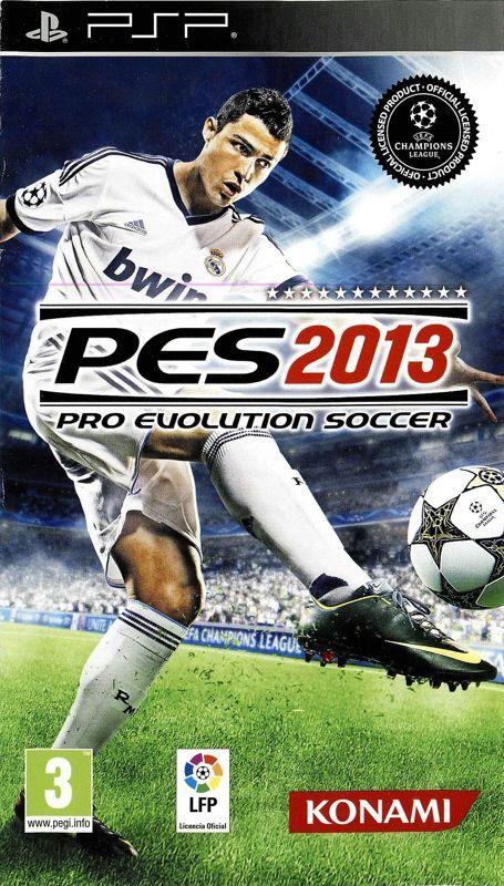 Game cover: PES 2013: Pro Evolution Soccer