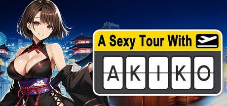 Game cover: A Sexy Tour With: Akiko