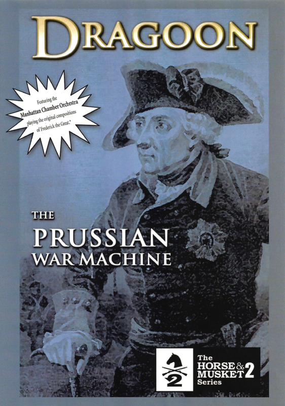 Game cover: Dragoon: The Prussian War Machine