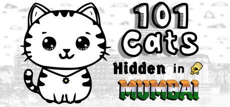 Game cover: 101 Cats Hidden in Mumbai