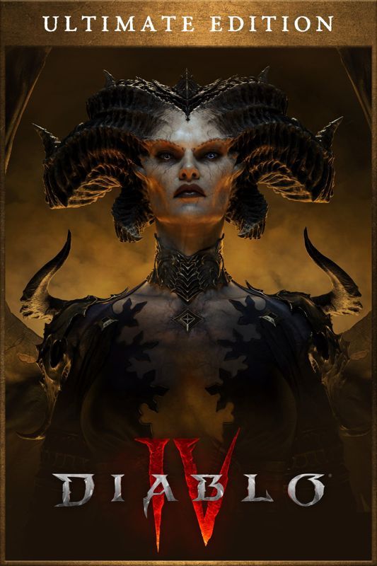 Game cover: Diablo IV (Ultimate Edition)