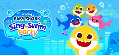 Game cover: Baby Shark: Sing & Swim Party