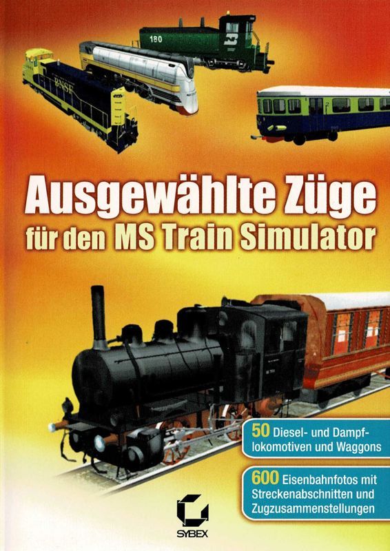 Game cover: Ausgewählte Züge für den MS Train Simulator