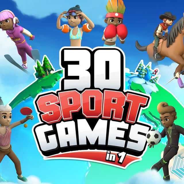 Game cover: 30 Sport Games in 1