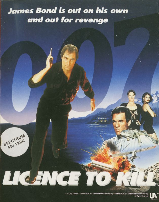 Game cover: 007: Licence to Kill