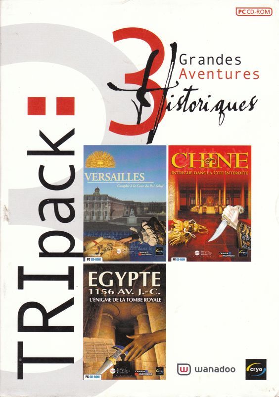 Game cover: TRIpack: 3 Grandes Aventures Historiques