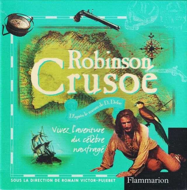 Game cover: Robinson Crusoe