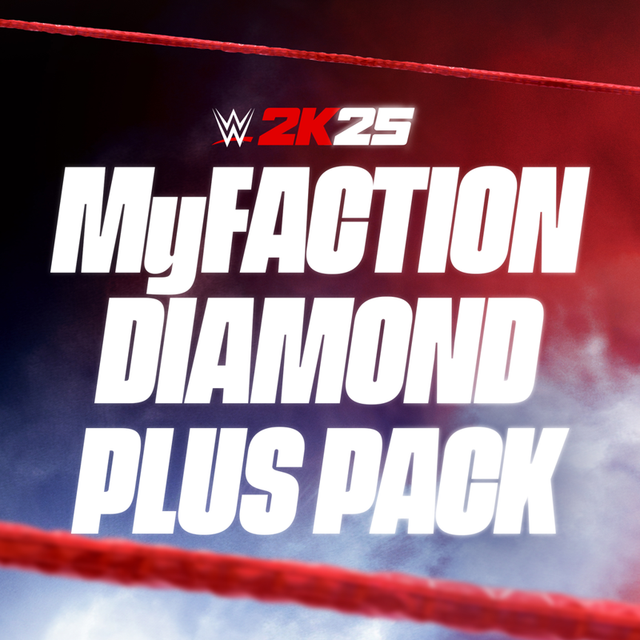 Game cover: WWE 2K25: MyFACTION Diamond Plus Pack
