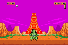 Game cover: Mighty Tyranitar