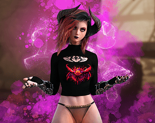 Game cover: Lustful Apocalypse