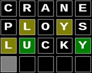 Game cover: Wordle