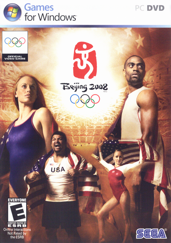 Game cover: Beijing 2008