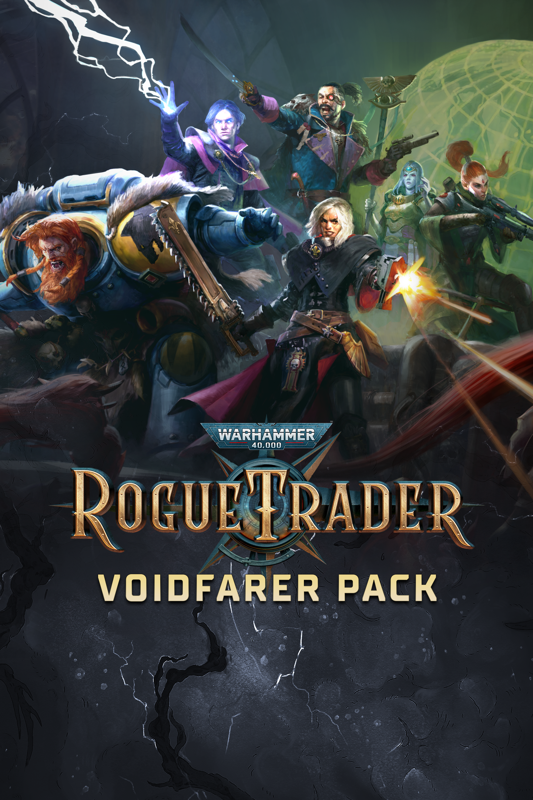Game cover: Warhammer 40,000: Rogue Trader - Voidfarer Pack
