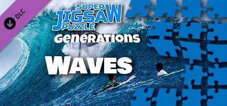 Game cover: Super Jigsaw Puzzle: Generations - Waves