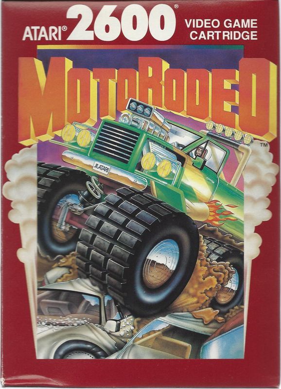 Game cover: MotoRodeo