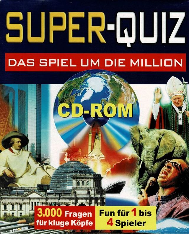 Game cover: Super-Quiz: Das Spiel um die Million