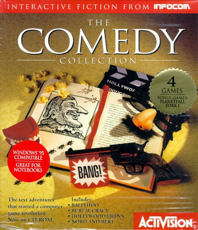 Game cover: The Comedy Collection