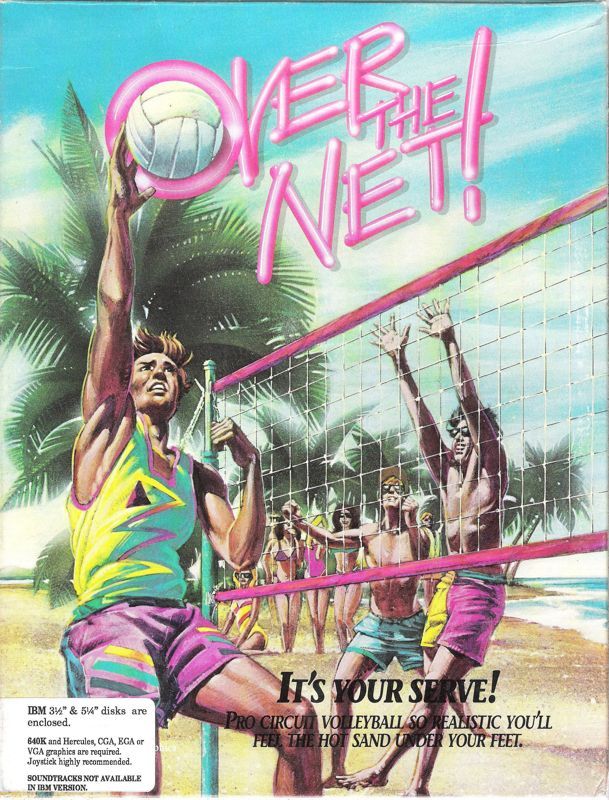 Game cover: Over the Net!