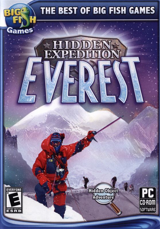 Game cover: Hidden Expedition: Everest